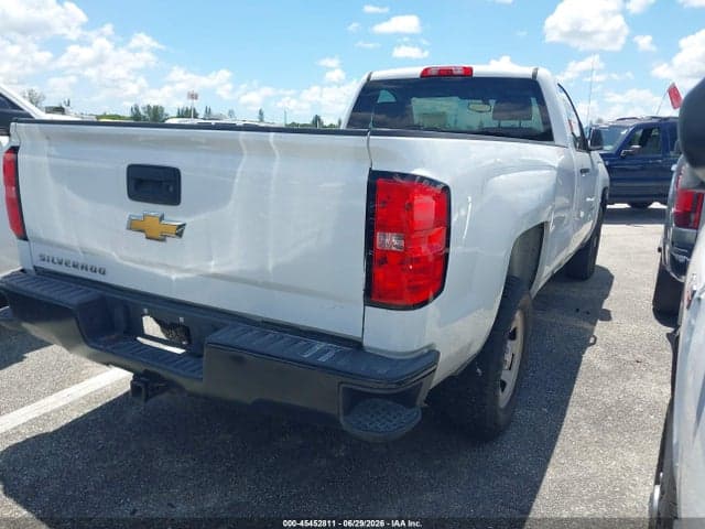 2017 CHEVROLET SILVERADO 1500 WT 4