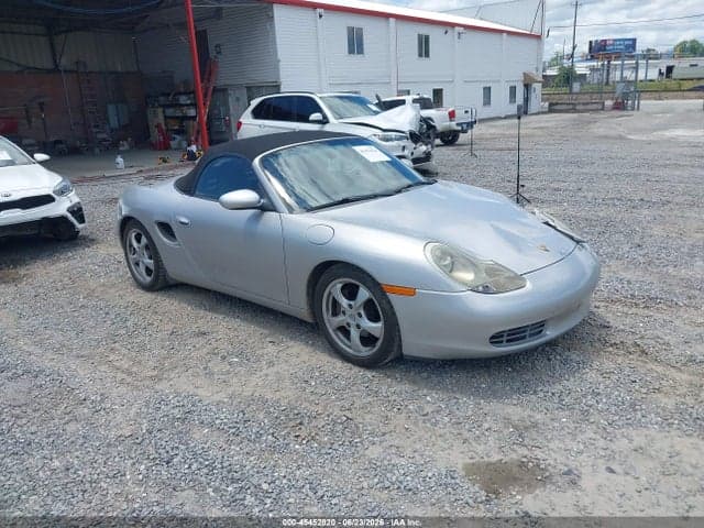 2002 PORSCHE BOXSTER