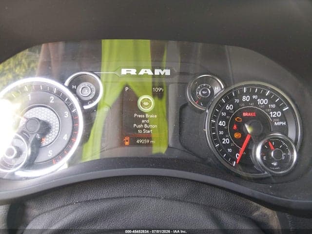 2023 RAM 3500 TRADESMAN 4X4 8' BOX 7