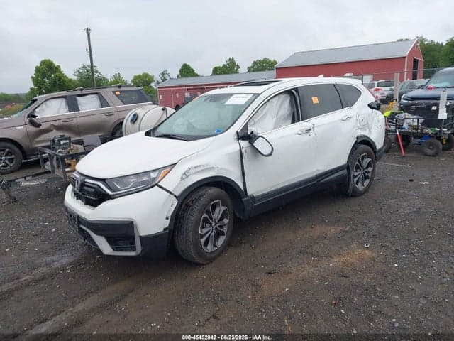 2020 HONDA CR-V AWD EX-L 2