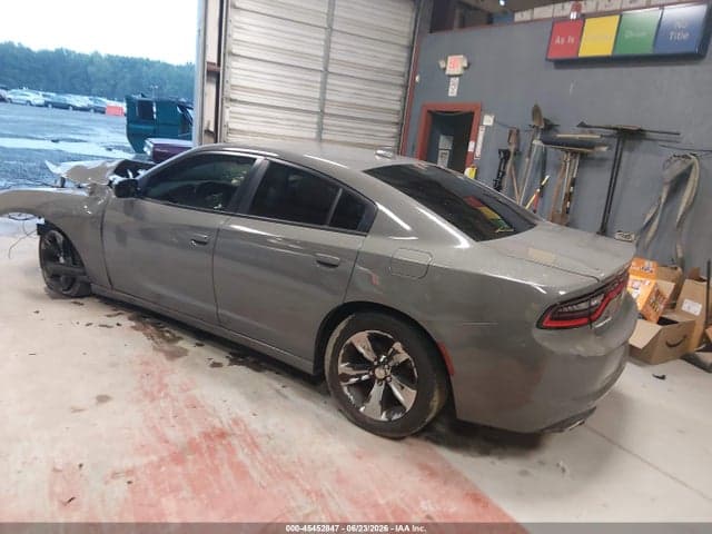 2017 DODGE CHARGER SXT RWD 3