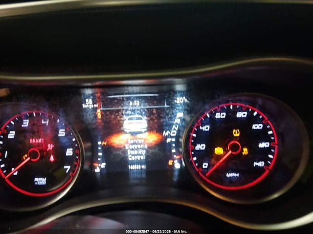 2017 DODGE CHARGER SXT RWD 7