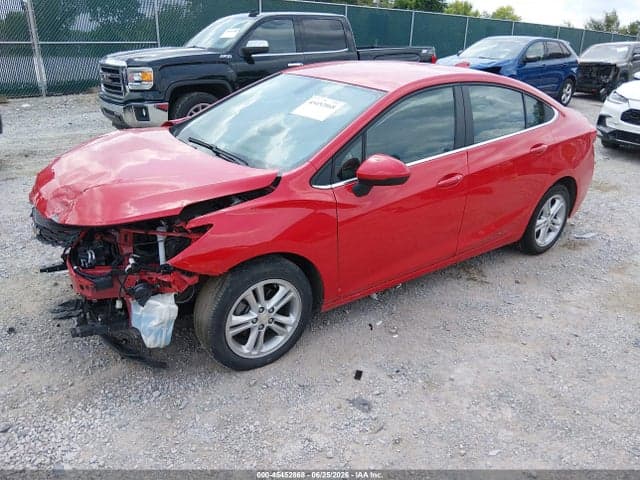 2018 CHEVROLET CRUZE LT AUTO 2