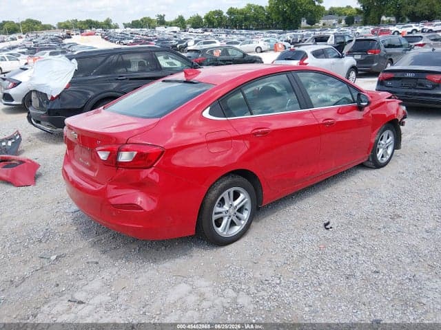 2018 CHEVROLET CRUZE LT AUTO 4