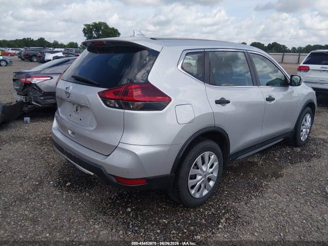 2020 NISSAN ROGUE S FWD 4