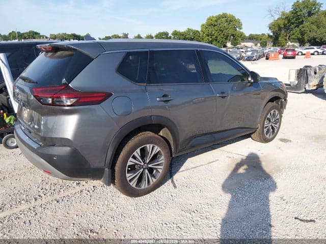 2021 NISSAN ROGUE SV INTELLIGENT AWD 4