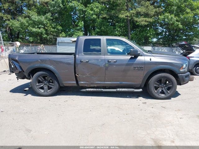 2022 RAM 1500 CLASSIC WARLOCK 4X4 6'4 BOX 13
