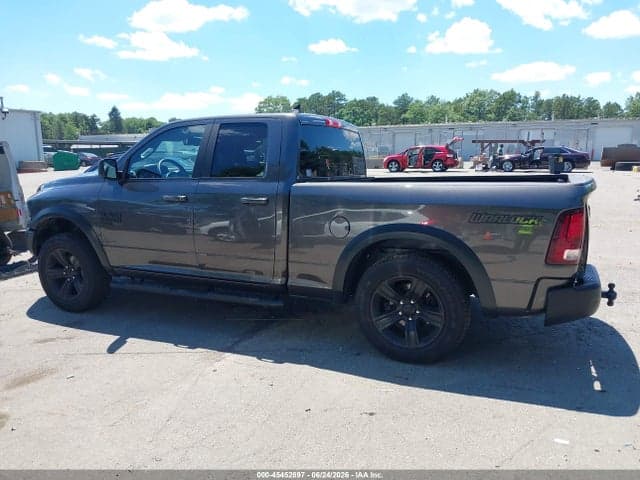 2022 RAM 1500 CLASSIC WARLOCK 4X4 6'4 BOX 14