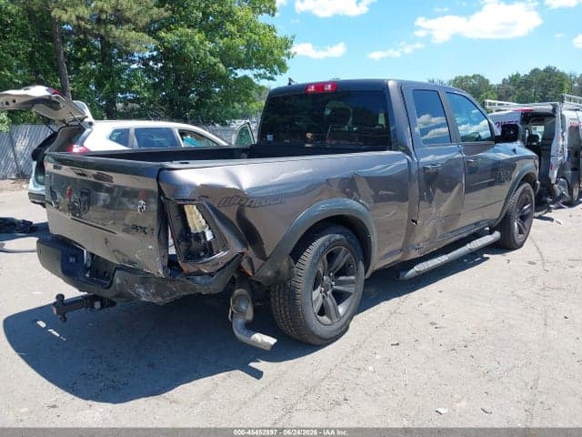 2022 RAM 1500 CLASSIC WARLOCK 4X4 6'4 BOX 4