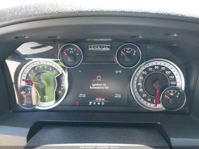 2022 RAM 1500 CLASSIC WARLOCK 4X4 6'4 BOX 7