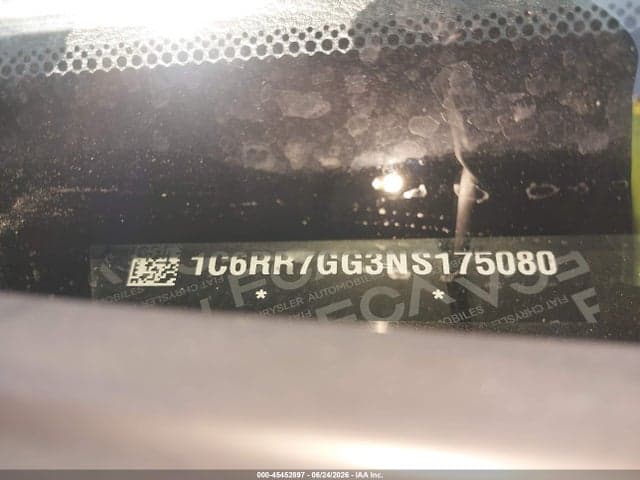 2022 RAM 1500 CLASSIC WARLOCK 4X4 6'4 BOX 9