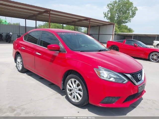 2019 NISSAN SENTRA SV
