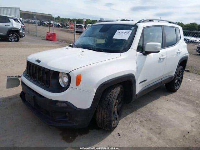 2017 JEEP RENEGADE ALTITUDE 2