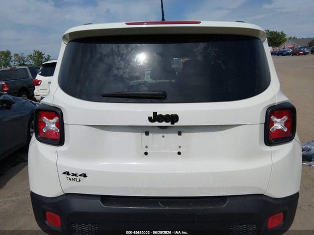 2017 JEEP RENEGADE ALTITUDE 17