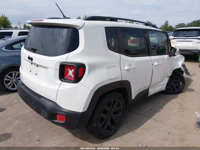 2017 JEEP RENEGADE ALTITUDE 4