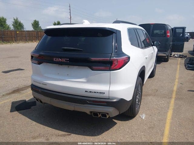 2025 GMC ACADIA AWD ELEVATION 4