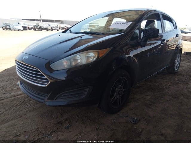 2018 FORD FIESTA SE 2