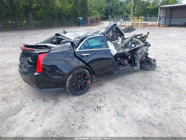 2013 CADILLAC ATS STANDARD 4