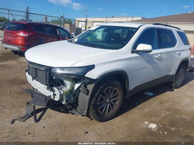 2022 CHEVROLET TRAVERSE AWD LT CLOTH 2