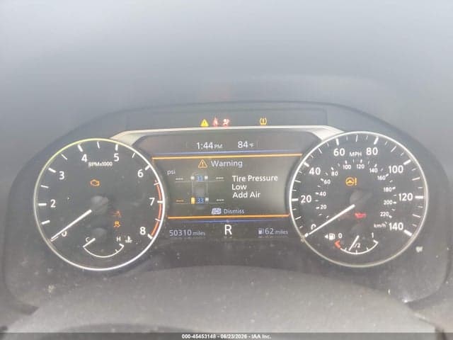 2025 NISSAN ALTIMA SV FWD 7