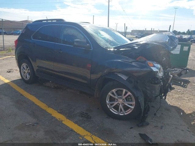 2017 CHEVROLET EQUINOX LT - 1