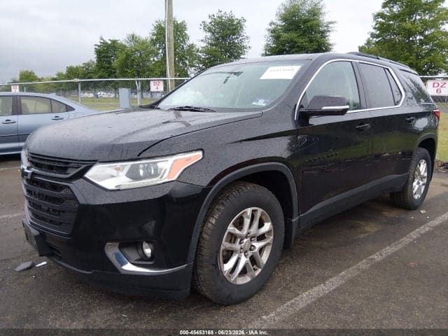 2019 CHEVROLET TRAVERSE 1LT 2