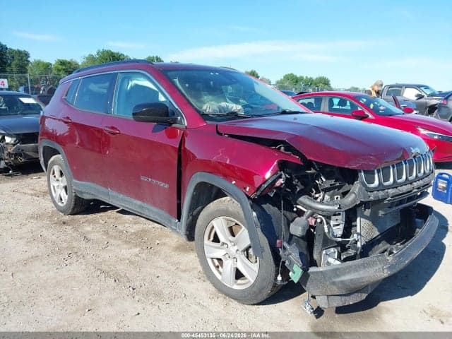 2022 JEEP COMPASS LATITUDE 4X4