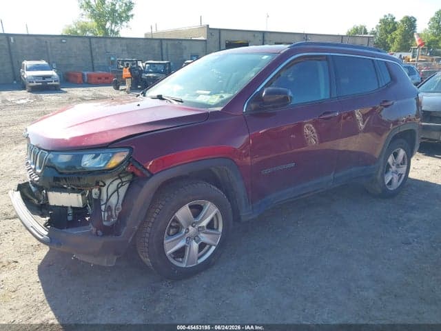 2022 JEEP COMPASS LATITUDE 4X4 2