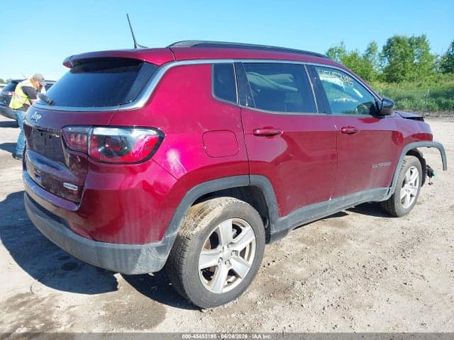 2022 JEEP COMPASS LATITUDE 4X4 4