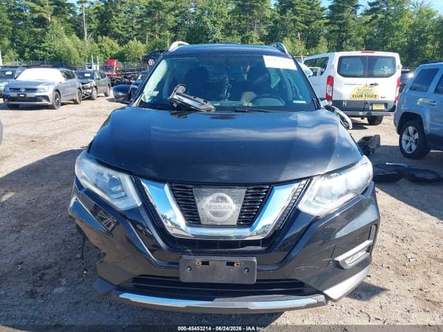 2017 NISSAN ROGUE SV 13