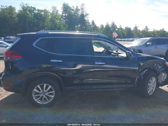 2017 NISSAN ROGUE SV 14
