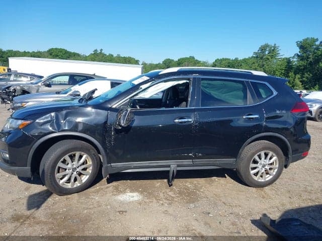 2017 NISSAN ROGUE SV 15