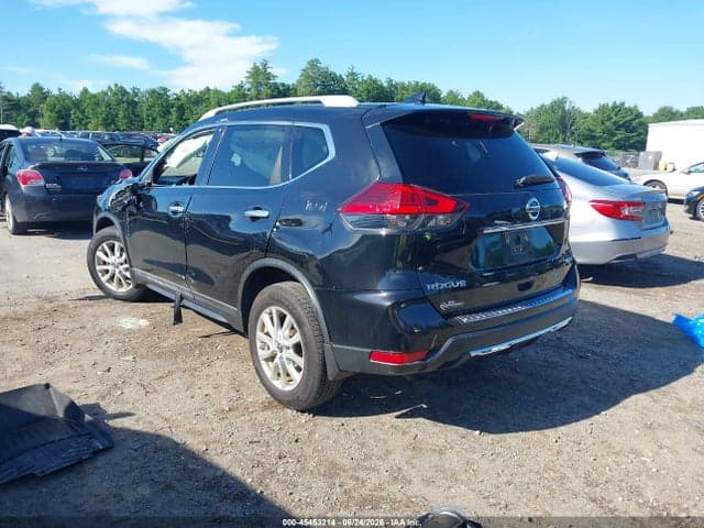2017 NISSAN ROGUE SV 3