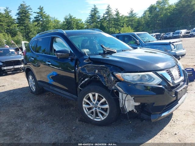 2017 NISSAN ROGUE SV 6