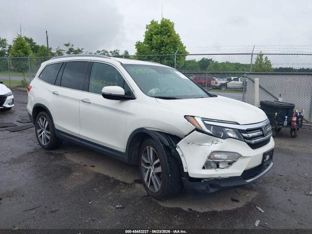 2017 HONDA PILOT ELITE - 1