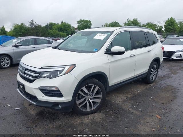 2017 HONDA PILOT ELITE 2