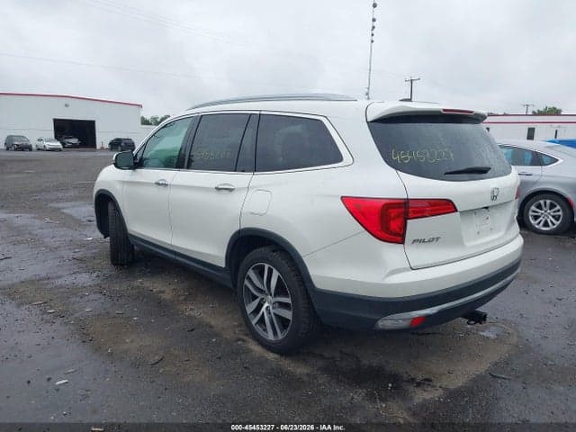 2017 HONDA PILOT ELITE 3