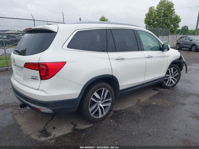 2017 HONDA PILOT ELITE 4