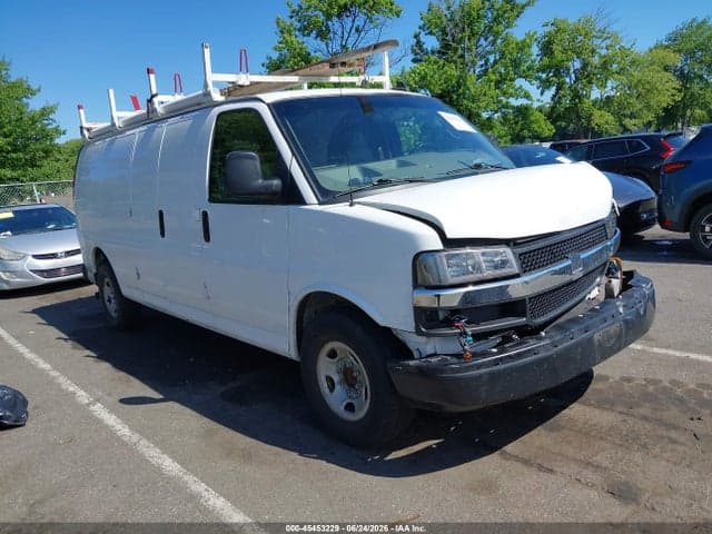 2021 CHEVROLET EXPRESS CARGO RWD 2500 EXTENDED WHEELBASE WT - 1