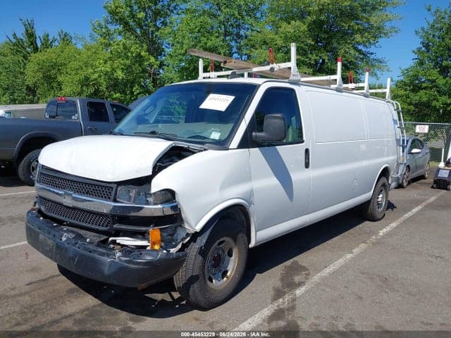 2021 CHEVROLET EXPRESS CARGO RWD 2500 EXTENDED WHEELBASE WT 2