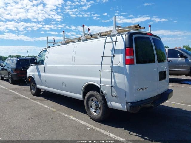 2021 CHEVROLET EXPRESS CARGO RWD 2500 EXTENDED WHEELBASE WT 3
