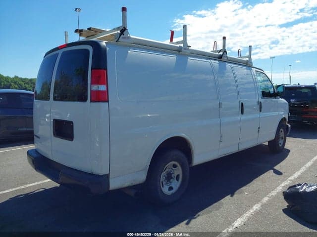 2021 CHEVROLET EXPRESS CARGO RWD 2500 EXTENDED WHEELBASE WT 4