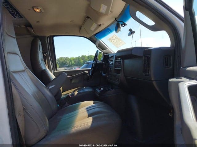 2021 CHEVROLET EXPRESS CARGO RWD 2500 EXTENDED WHEELBASE WT 5
