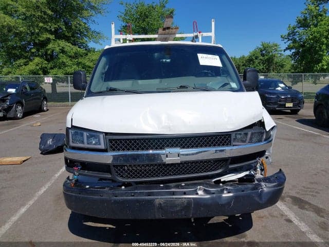 2021 CHEVROLET EXPRESS CARGO RWD 2500 EXTENDED WHEELBASE WT 6