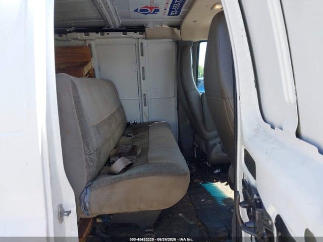 2021 CHEVROLET EXPRESS CARGO RWD 2500 EXTENDED WHEELBASE WT 8