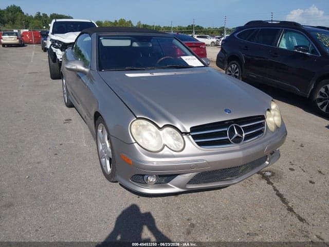 2007 MERCEDES-BENZ CLK 550
