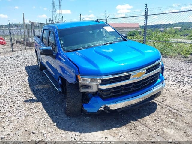 2025 CHEVROLET SILVERADO 1500 4WD SHORT BED LT WITH 2FL - 1