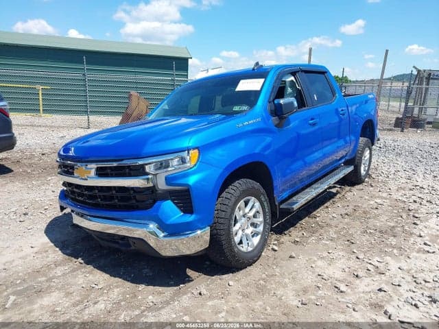 2025 CHEVROLET SILVERADO 1500 4WD SHORT BED LT WITH 2FL 2