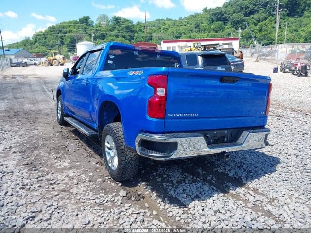 2025 CHEVROLET SILVERADO 1500 4WD SHORT BED LT WITH 2FL 3