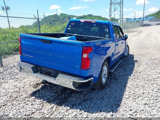 2025 CHEVROLET SILVERADO 1500 4WD SHORT BED LT WITH 2FL 4